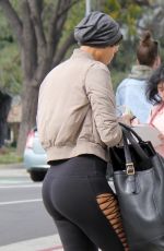 NICOLE MURPHY Out in Beverly Hills 01/30/2019