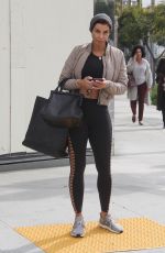NICOLE MURPHY Out in Beverly Hills 01/30/2019