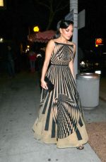 NICOLE SCHERZINGER Arrives at Craig