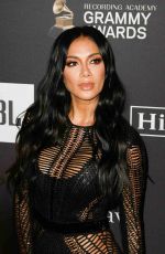 NICOLE SCHERZINGER at Clive Davis Pre-grammy Gala in Los Angeles 02/09/2019