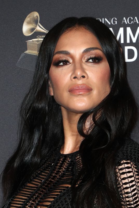 NICOLE SCHERZINGER at Clive Davis Pre-grammy Gala in Los Angeles 02/09/2019