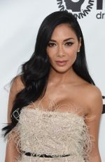 NICOLE SCHERZINGER at Elton John Aids Foundation Oscar Party in Hollywood 02/24/2019