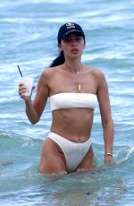 NICOLE WILLIAMS in Bikini on the Beach in Miami 02/22/2019