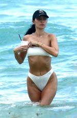 NICOLE WILLIAMS in Bikini on the Beach in Miami 02/22/2019