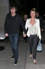 NICOLETTE SHERIDAN Arrives at Craig