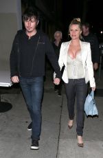 NICOLETTE SHERIDAN Arrives at Craig