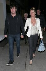 NICOLETTE SHERIDAN Arrives at Craig