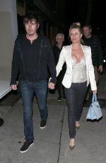 NICOLETTE SHERIDAN Arrives at Craig