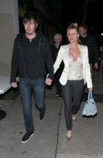 NICOLETTE SHERIDAN Arrives at Craig