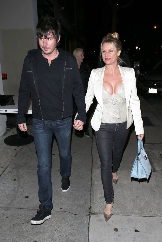 NICOLETTE SHERIDAN Arrives at Craig