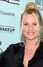 NICOLETTE SHERIDAN at Make-up Artists & Hair Stylists Guild Awards in Los Angeles 02/16/2019