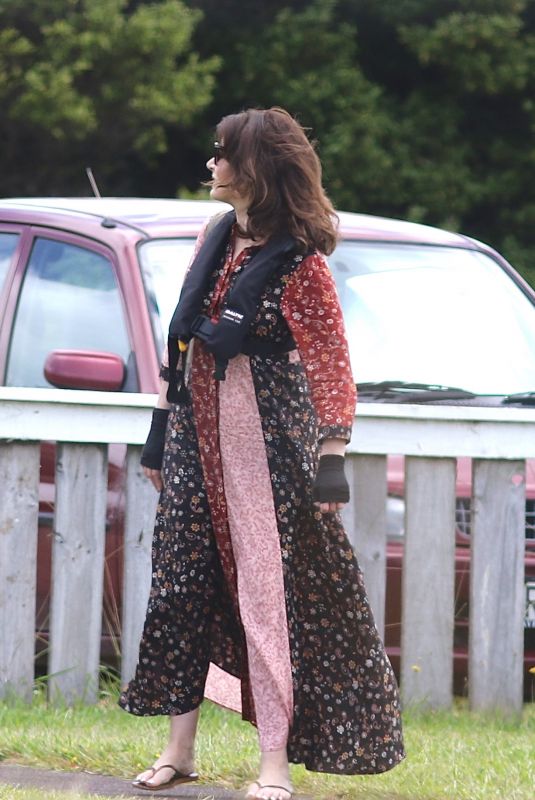 NIGELLA LAWSON Out and About in Auckland 01/28/2019