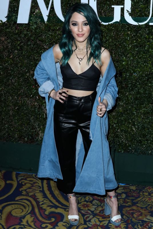 NIKI DEMARTINO at Teen Vogue Young Hollywood Party in Los Angeles 02/15/2019