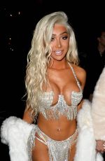 NIKITA DRAGUN Celbrates Her 22nd Birthday in West Hollywood 01/31/2019