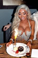 NIKITA DRAGUN Celbrates Her 22nd Birthday in West Hollywood 01/31/2019