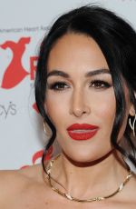 NIKKI and BRIE BELLA at Heart Truth Go Red for Women Red Dress Collection Runway in New York 02/07/2019