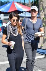 NIKKI REED Out for Lunch in Studio City 02/25/2019
