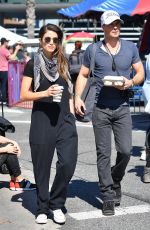 NIKKI REED Out for Lunch in Studio City 02/25/2019