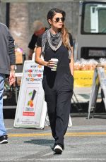 NIKKI REED Out for Lunch in Studio City 02/25/2019