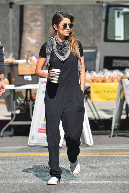 NIKKI REED Out for Lunch in Studio City 02/25/2019