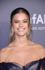 NINA AGDAL at Amfar New York Gala 2019 02/06/2019