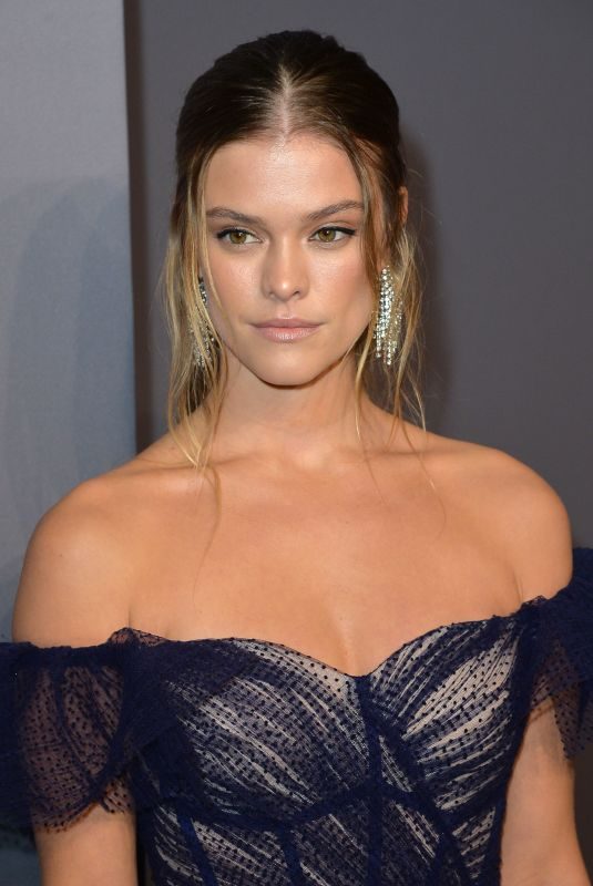 NINA AGDAL at Amfar New York Gala 2019 02/06/2019