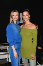 NINA AGDAL at John John Fashion Show at NYFW in New York 02/12/2019