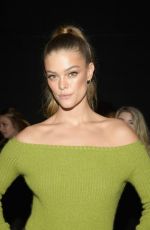 NINA AGDAL at John John Fashion Show at NYFW in New York 02/12/2019