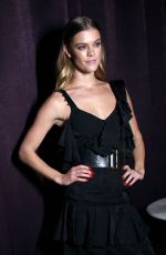 NINA AGDAL at Prabal Gurung Show at New York Fashion Week 02/10/2019