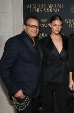 NINA AGDAL at What Goes Around Comes Around Flagship Opening in New York 02/08/2019