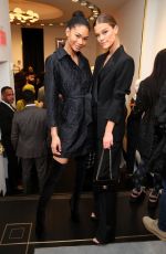 NINA AGDAL at What Goes Around Comes Around Flagship Opening in New York 02/08/2019