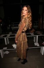 NINA AGDAL at Zimmerman Show in New York Fashion Week 02/11/2019