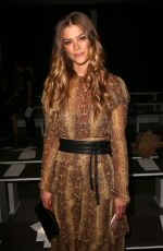 NINA AGDAL at Zimmerman Show in New York Fashion Week 02/11/2019