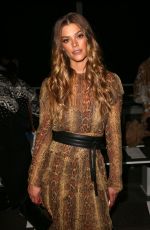 NINA AGDAL at Zimmerman Show in New York Fashion Week 02/11/2019