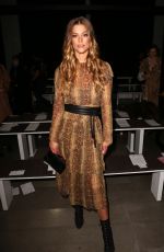 NINA AGDAL at Zimmerman Show in New York Fashion Week 02/11/2019