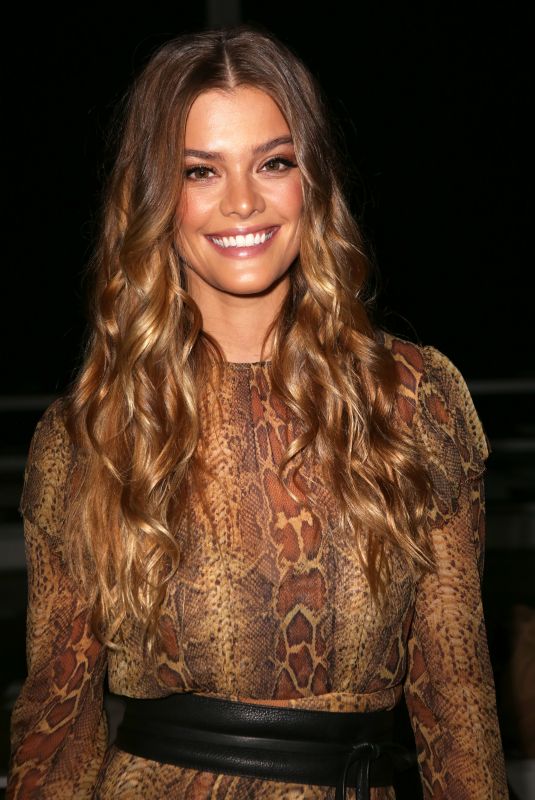 NINA AGDAL at Zimmerman Show in New York Fashion Week 02/11/2019
