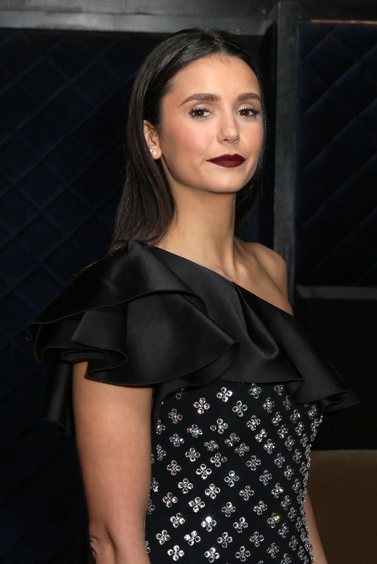 NINA DOBREV at 2019 Hollywood Beauty Awards in Los Angeles 02/17/2019