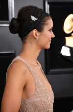 NINA DOBREV at 61st Annual Grammy Awards in Los Angeles 02/10/2019
