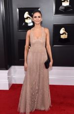 NINA DOBREV at 61st Annual Grammy Awards in Los Angeles 02/10/2019