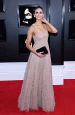 NINA DOBREV at 61st Annual Grammy Awards in Los Angeles 02/10/2019