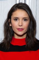 NINA DOBREV at Build Studio in New York 02/28/2018