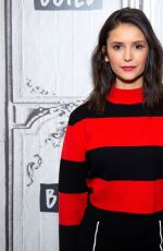 NINA DOBREV at Build Studio in New York 02/28/2018