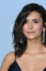 NINA DOBREV at Hollywood for Science Gala in Los Angeles 02/21/2019