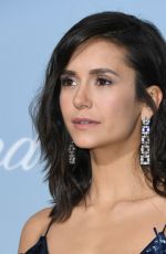 NINA DOBREV at Hollywood for Science Gala in Los Angeles 02/21/2019