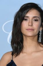 NINA DOBREV at Hollywood for Science Gala in Los Angeles 02/21/2019