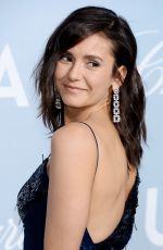 NINA DOBREV at Hollywood for Science Gala in Los Angeles 02/21/2019