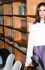 NINA DOBREV at Rimowa x Garage Magazine Celebrate Alex Israel in Los Angeles 02/15/2019