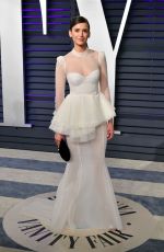 NINA DOBREV at Vanity Fair Oscar Party in Beverly Hills 02/24/2019