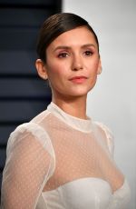 NINA DOBREV at Vanity Fair Oscar Party in Beverly Hills 02/24/2019
