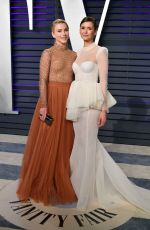 NINA DOBREV at Vanity Fair Oscar Party in Beverly Hills 02/24/2019